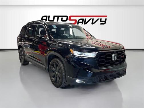2025 Honda Pilot Black Edition