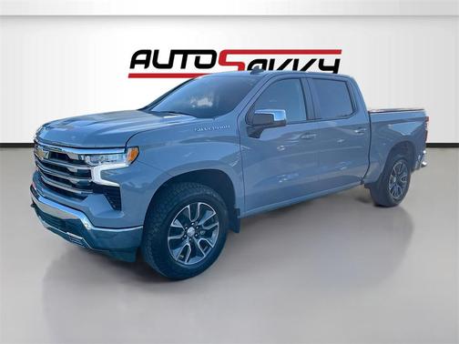 2024 Chevrolet Silverado 1500 LT