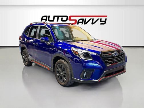 Sapphire Blue Pearl 2024 Subaru Forester Sport