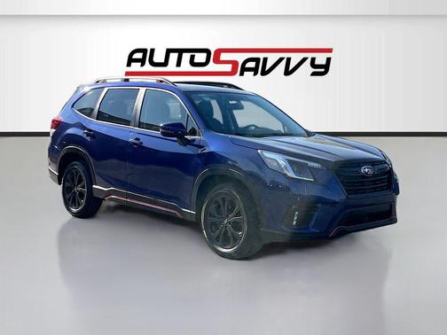 2024 Subaru Forester Sport