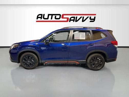 Sapphire Blue Pearl 2024 Subaru Forester Sport