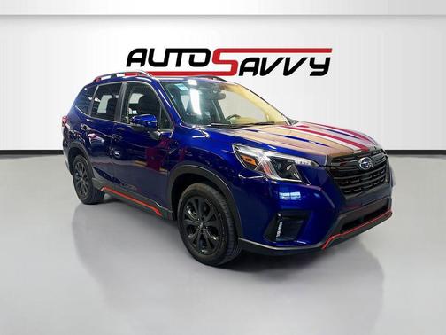 Sapphire Blue Pearl 2024 Subaru Forester Sport