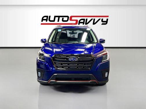 Sapphire Blue Pearl 2024 Subaru Forester Sport