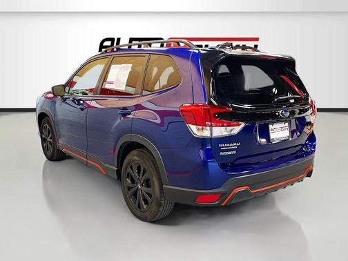 Sapphire Blue Pearl 2024 Subaru Forester Sport