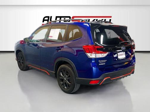 Sapphire Blue Pearl 2024 Subaru Forester Sport