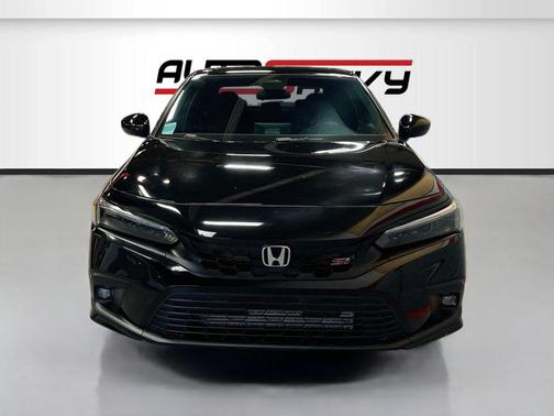 Crystal Black Pearl 2022 Honda Civic Si Base