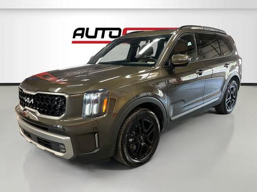 Dark Moss 2023 Kia Telluride SX X-Line
