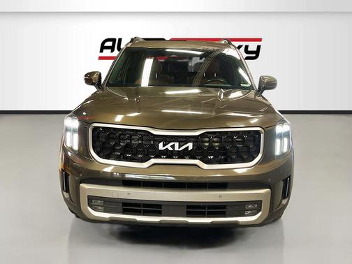 Dark Moss 2023 Kia Telluride SX X-Line