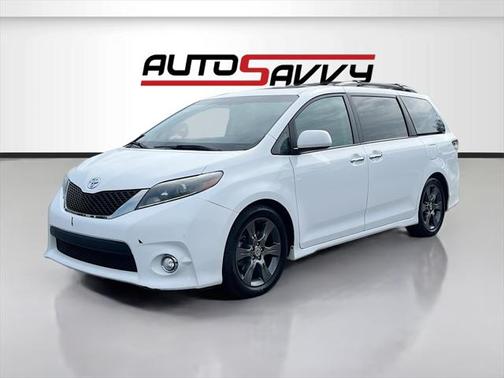 2015 Toyota Sienna SE