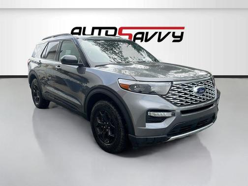 2024 Ford Explorer Timberline
