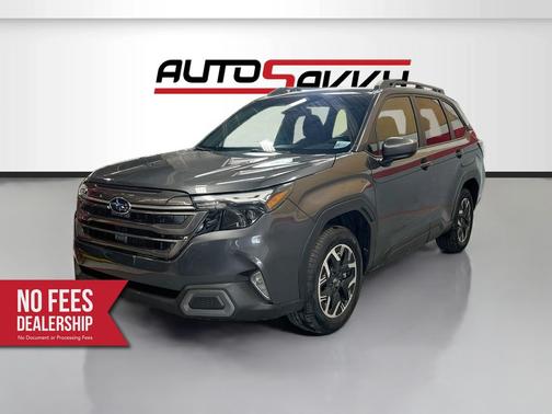 Gray Metallic 2025 Subaru Forester Premium