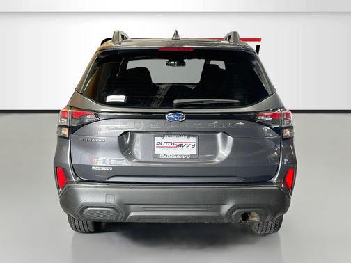 Gray Metallic 2025 Subaru Forester Premium