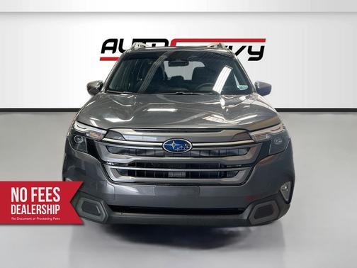 Gray Metallic 2025 Subaru Forester Premium