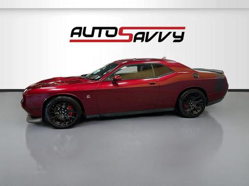 Octane Red Pearlcoat 2019 Dodge Challenger R/T Scat Pack