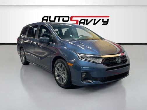 Blue 2025 Honda Odyssey Touring