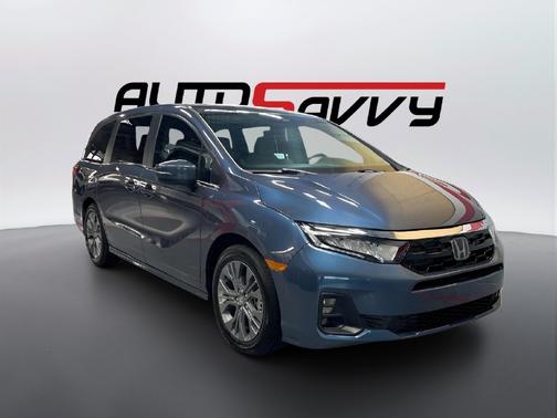 Blue 2025 Honda Odyssey Touring