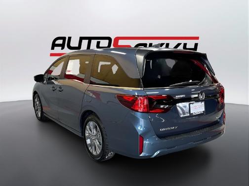 Blue 2025 Honda Odyssey Touring