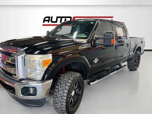 Shadow Black 2016 Ford F-250 Lariat