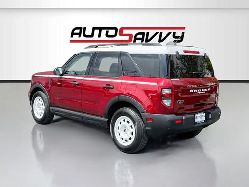 Ruby Red Metallic 2025 Ford Bronco Sport Heritage