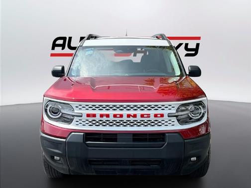 Ruby Red Metallic 2025 Ford Bronco Sport Heritage