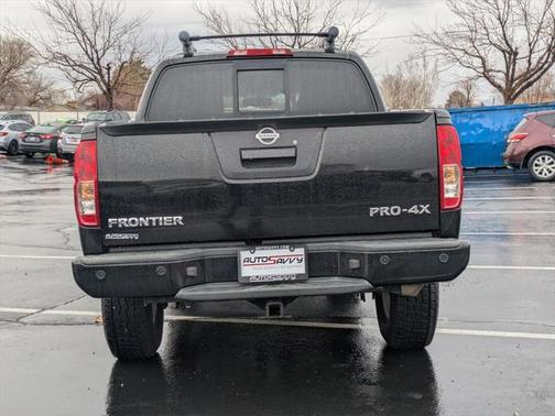 2019 Nissan Frontier PRO-4X