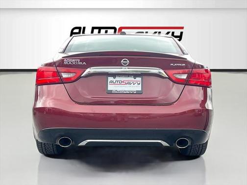2017 Nissan Maxima 3.5 Platinum