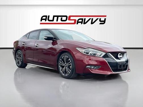 2017 Nissan Maxima 3.5 Platinum