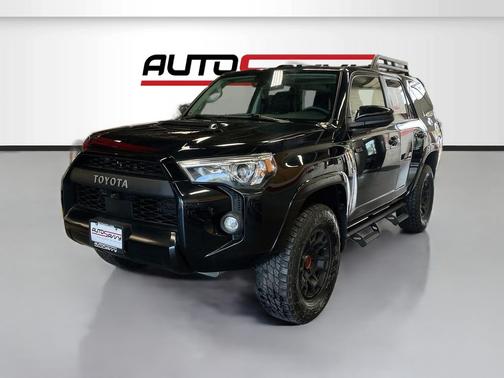 Midnight Black Metallic 2022 Toyota 4Runner TRD Pro