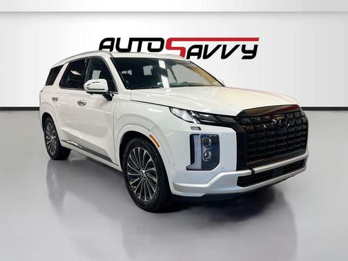 Hyper White 2023 Hyundai PALISADE Calligraphy