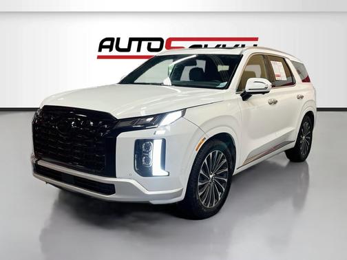 Hyper White 2023 Hyundai PALISADE Calligraphy