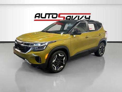 2024 Kia Seltos SX Turbo