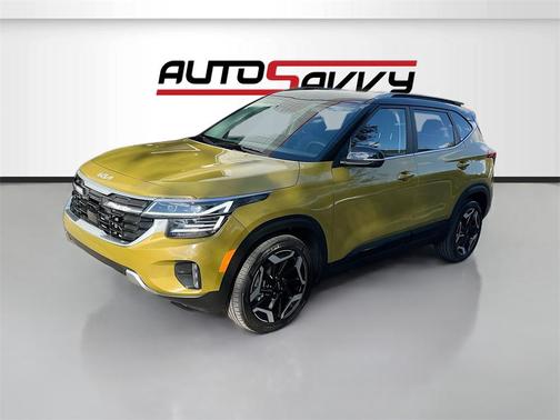2024 Kia Seltos SX Turbo