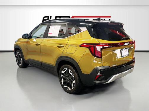 2024 Kia Seltos SX Turbo