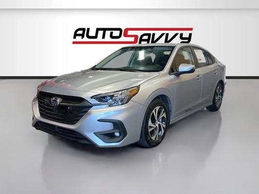 Ice Silver Metallic 2023 Subaru Legacy Base