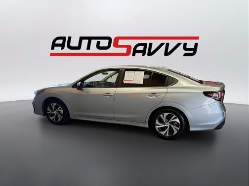 Ice Silver Metallic 2023 Subaru Legacy Base