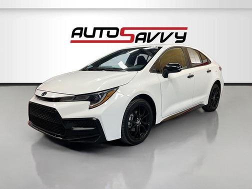 White 2022 Toyota Corolla SE