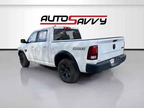 2022 RAM 1500 Classic Warlock Crew Cab 4x4 5'7' Box