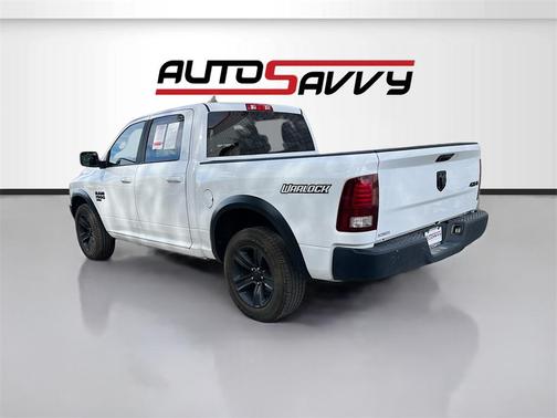 2022 RAM 1500 Classic Warlock Crew Cab 4x4 5'7' Box