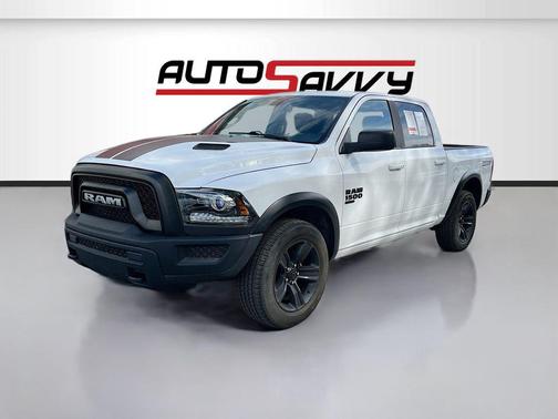 2022 RAM 1500 Classic Warlock Crew Cab 4x4 5'7' Box