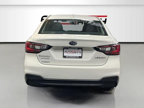 Crystal White Pearl 2023 Subaru Legacy Premium