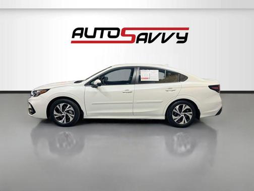 Crystal White Pearl 2023 Subaru Legacy Premium