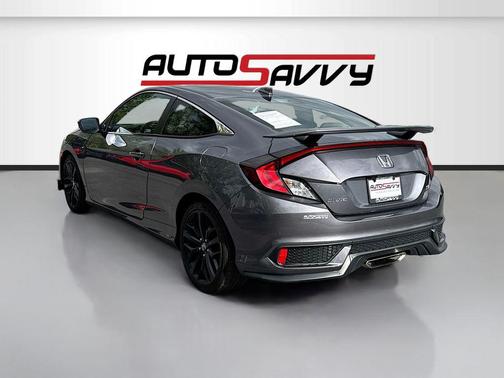 Modern Steel Metallic 2020 Honda Civic Si Base