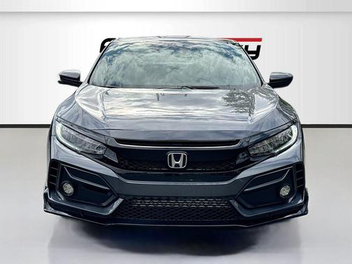 Modern Steel Metallic 2020 Honda Civic Si Base