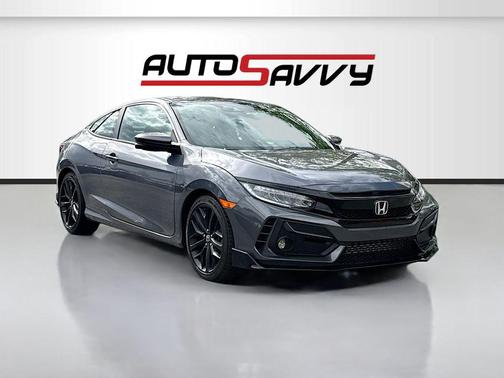 Modern Steel Metallic 2020 Honda Civic Si Base