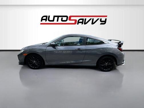 Modern Steel Metallic 2020 Honda Civic Si Base