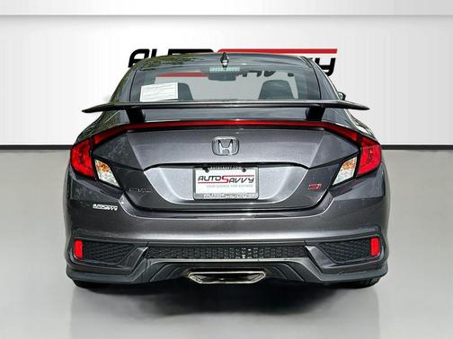 Modern Steel Metallic 2020 Honda Civic Si Base