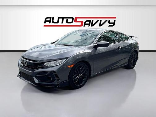 Modern Steel Metallic 2020 Honda Civic Si Base