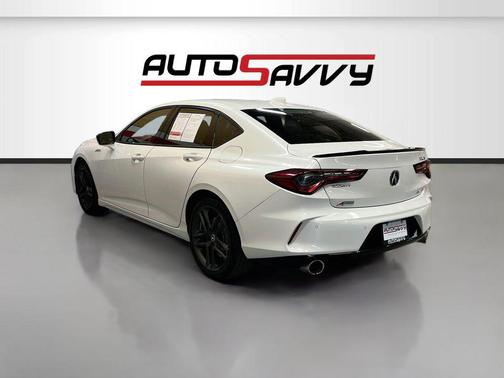 Platinum White Pearl 2025 Acura TLX A-Spec