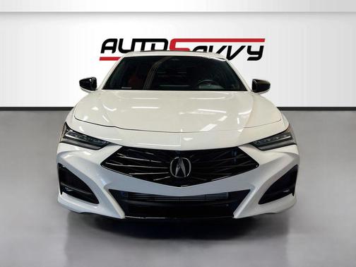Platinum White Pearl 2025 Acura TLX A-Spec