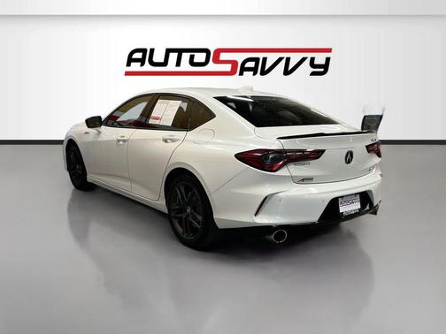 Platinum White Pearl 2025 Acura TLX A-Spec